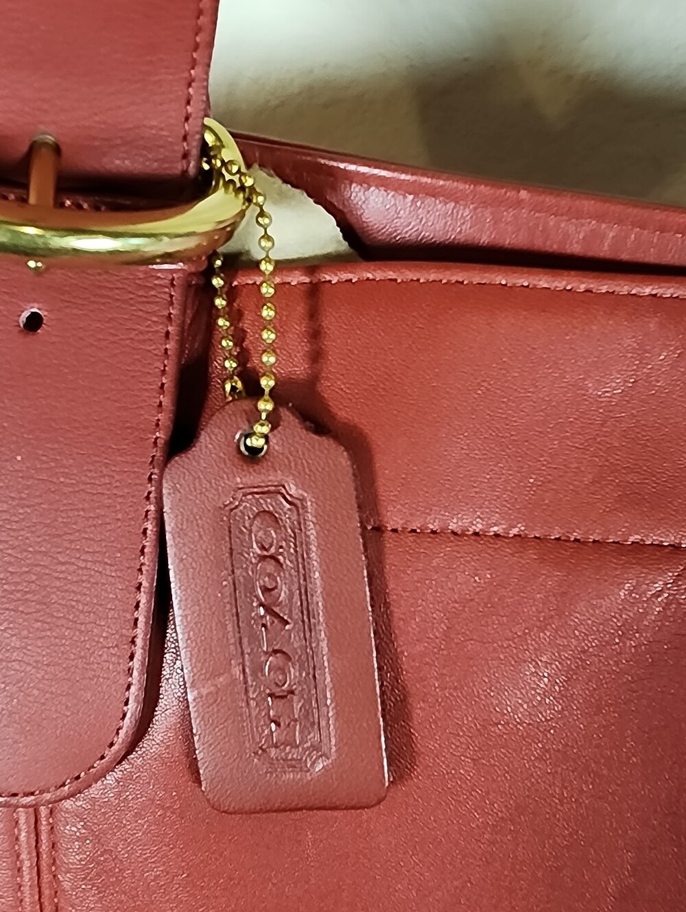 Vintage Coach Soho Bag #4082 - Picture 7 of 11